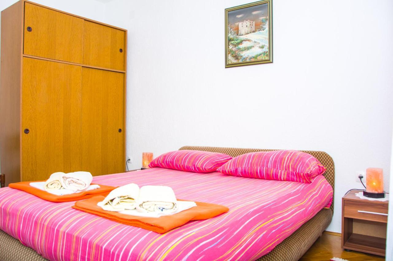 Apartman Gromila Сень Экстерьер фото